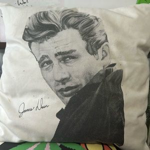 James Dean Pillow